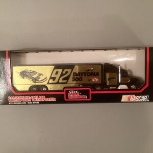 NASCAR Racing Team Transporter semi truck & trailer